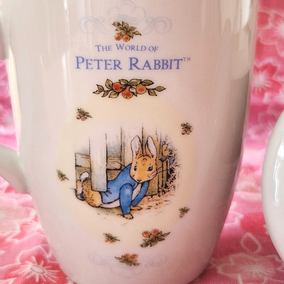 The Word of Peter Rabbit mug with lip - Picture 3 of 8